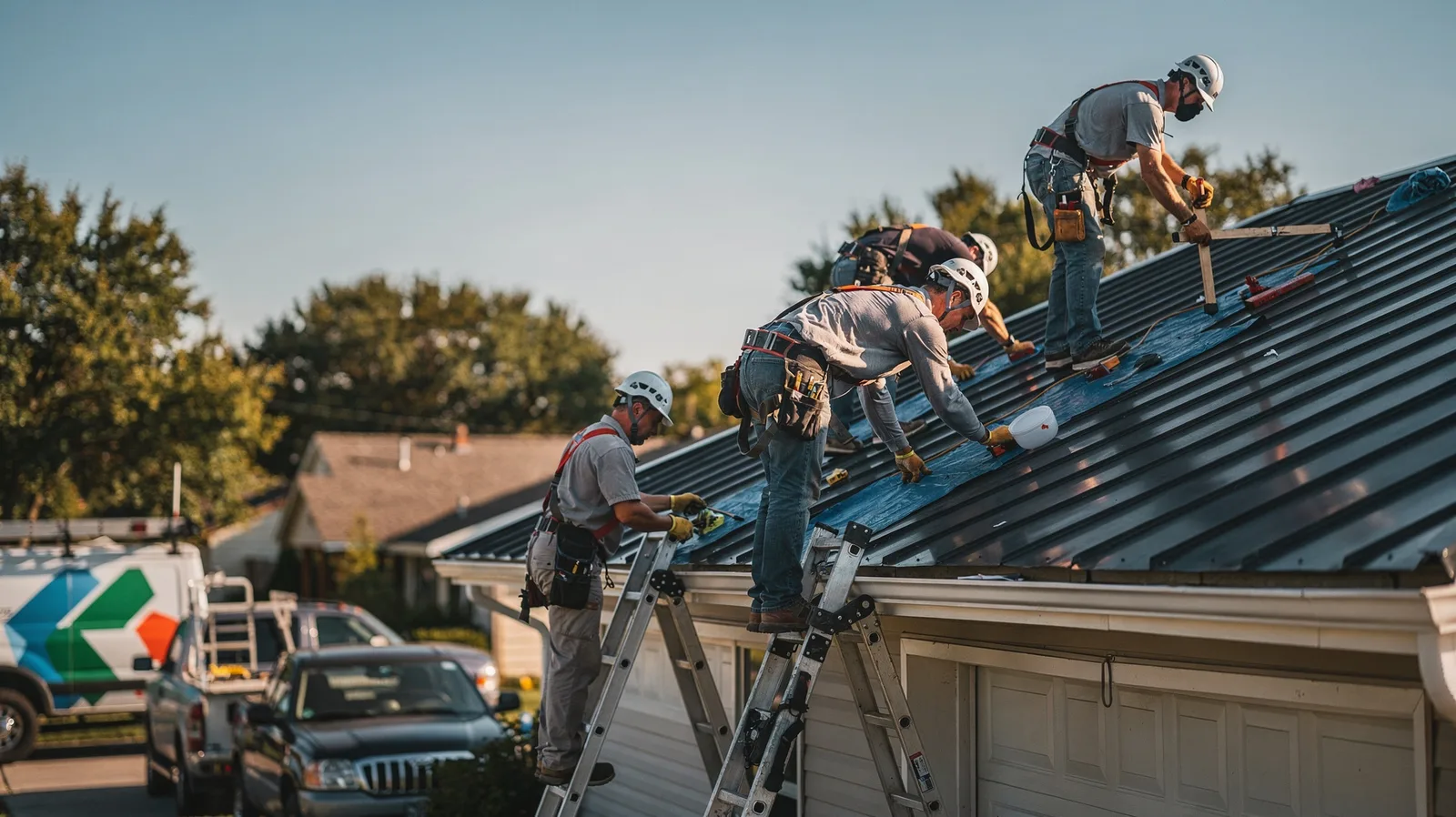 Metal Roof Installation in New Orleans, LA near me
